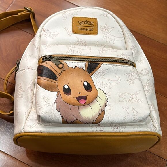 Loungefly Pokemon Evee & Eeveelutions Mini Backpack - Picture 5 of 12